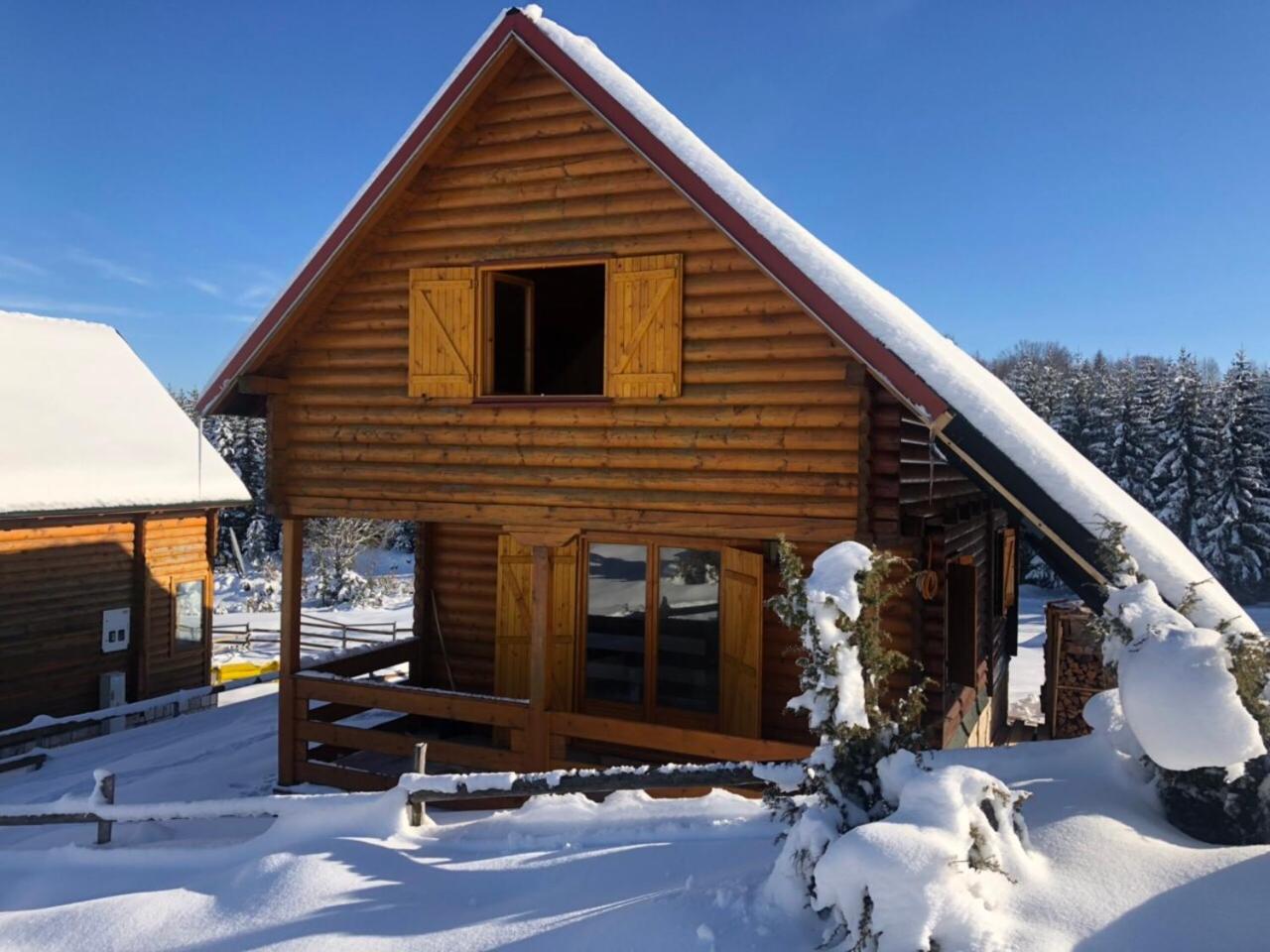 Durmitorska Kuca Villa Žabljak Exterior foto